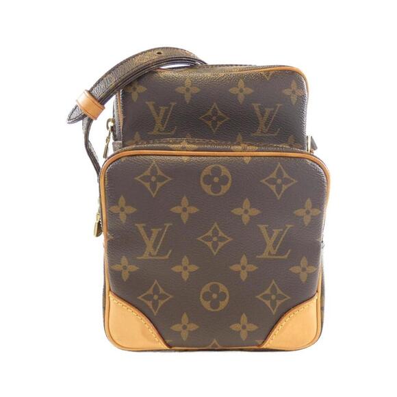 LOUIS VUITTON Brown Monogram Shoulder Bag - Picture 1 of 9